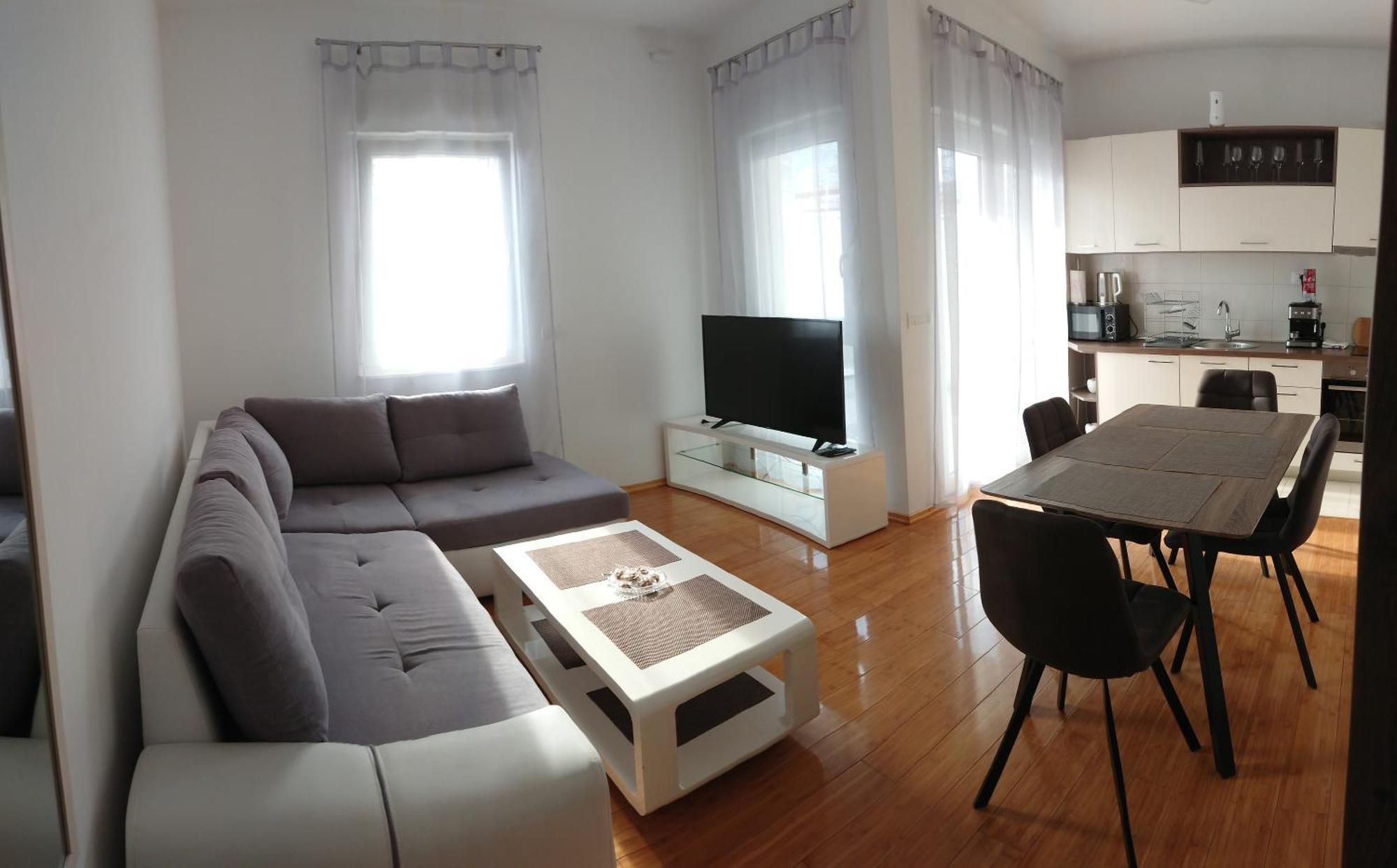 West Star Apartment Traù Esterno foto